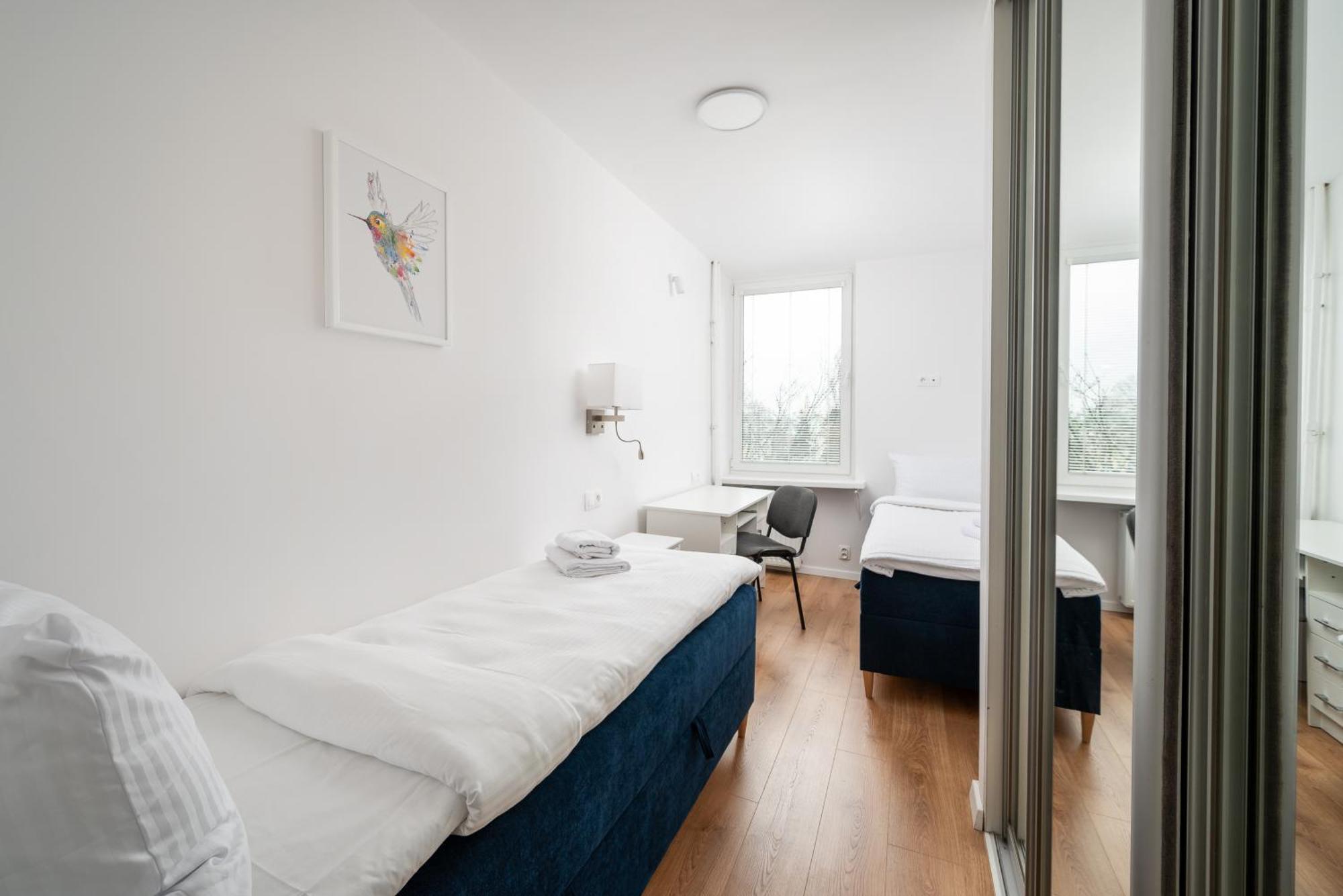 Krasinski Garden Comfort Apartment Варшава Екстериор снимка